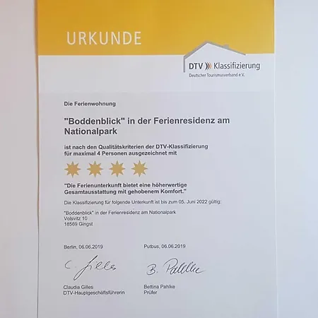 Ferien-residenz Am Nationalpark 6 *