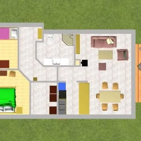 Lejlighed Ferien-residenz Am Nationalpark 6 Gingst