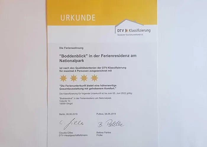 Ferien-residenz Am Nationalpark 6 *